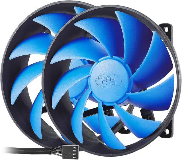 Alt view image 4 of 10 - DEEPCOOL FROSTWIN-CPU Cooler 4 Heatpipes Twin-tower Heatsink Dual 120mm Fans One with PWM Metal Mounting Kit
