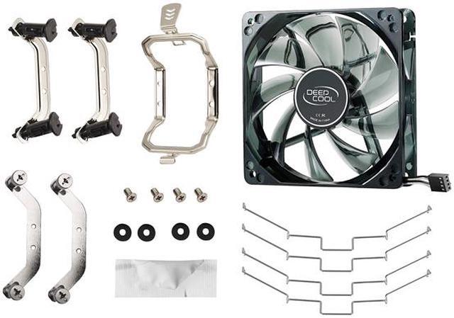 Alt view image 7 of 14 - DEEPCOOL GAMMAXX 400 CPU Air Cooler 4 Direct Contact Heatpipes, 120mm PWM Fan with Blue LED, Multi-platform Intel/AMD CPUs (AM4 Compatible)
