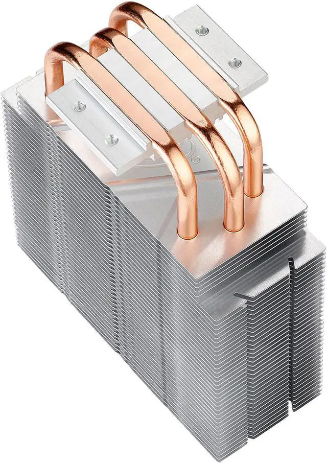 Alt view image 4 of 14 - DEEPCOOL GAMMAXX 300-CPU Cooler 3 Direct Contact Heat Pipes 120mm PWM Silent Fan (AM4 Compatible)