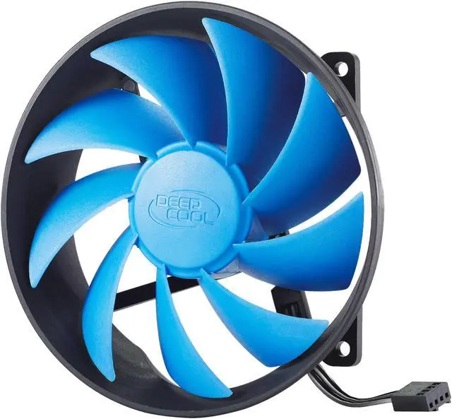 Alt view image 5 of 14 - DEEPCOOL GAMMAXX 300-CPU Cooler 3 Direct Contact Heat Pipes 120mm PWM Silent Fan (AM4 Compatible)