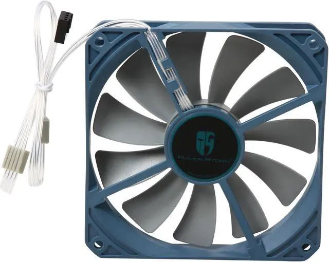 Alt view image 4 of 5 - DEEPCOOL Gamer Storm GS 120 PWM Fan Hydro Bearing 120X120X20mm Slim design for Small Cases