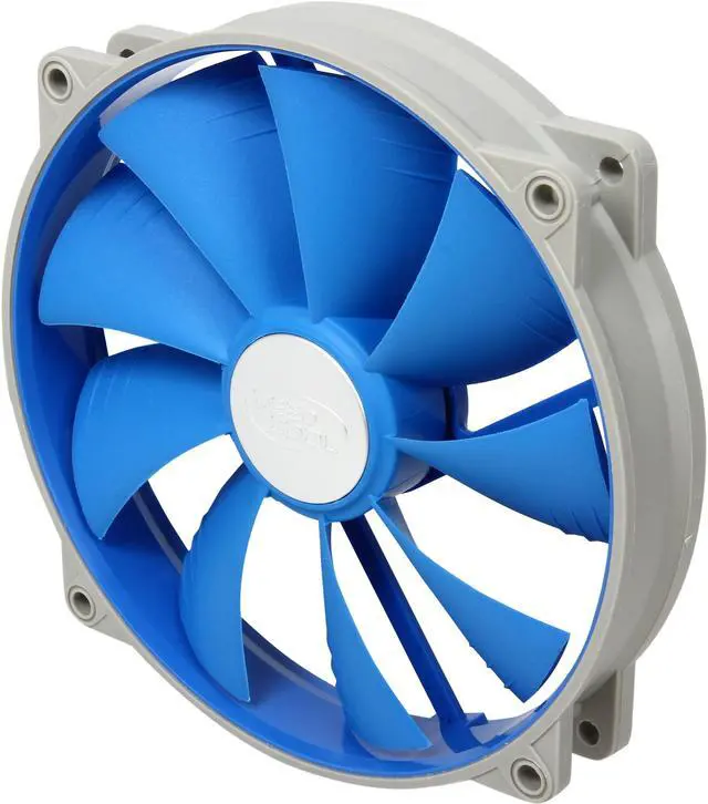 Main image of DEEPCOOL UF 140 PWM Fan 2-Ball Bearing Rubber Coating  De-vibration Deep Silent