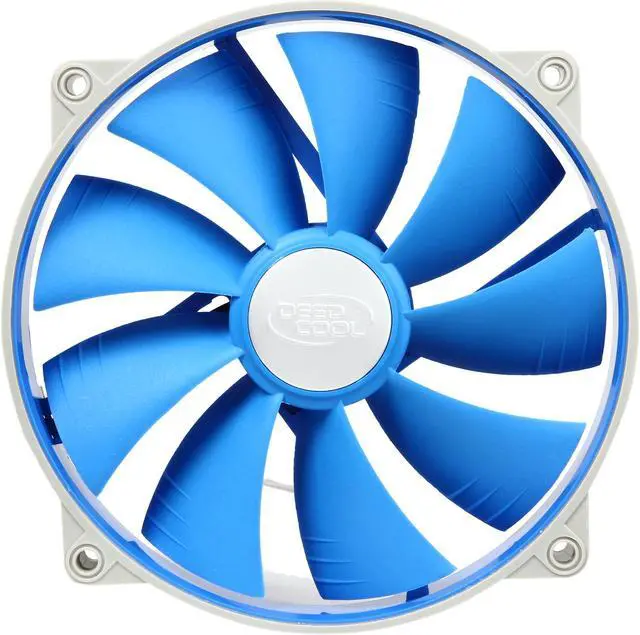 Alt view image 2 of 4 - DEEPCOOL UF 140 PWM Fan 2-Ball Bearing Rubber Coating  De-vibration Deep Silent