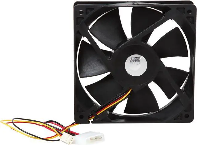 Alt view image 4 of 5 - DEEPCOOL XFAN 120 Hydro Bearing Black Fan