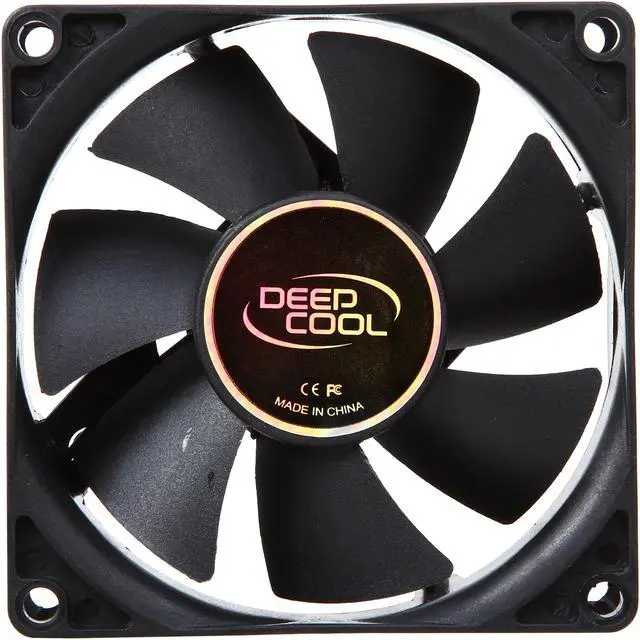 Alt view image 2 of 5 - DEEPCOOL XFAN 80 Hydro Bearing Black Fan