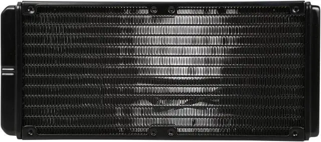 Alt view image 6 of 10 - DEEPCOOL Gamer Storm CAPTAIN 240 CPU Liquid Cooler AIO Water Cooling Ceramic Bearing Pump Visual Liquid Flow with Dual 120mm FDB PWM Fan Rubber Coating Deep Silent Support LGA 2011-v3