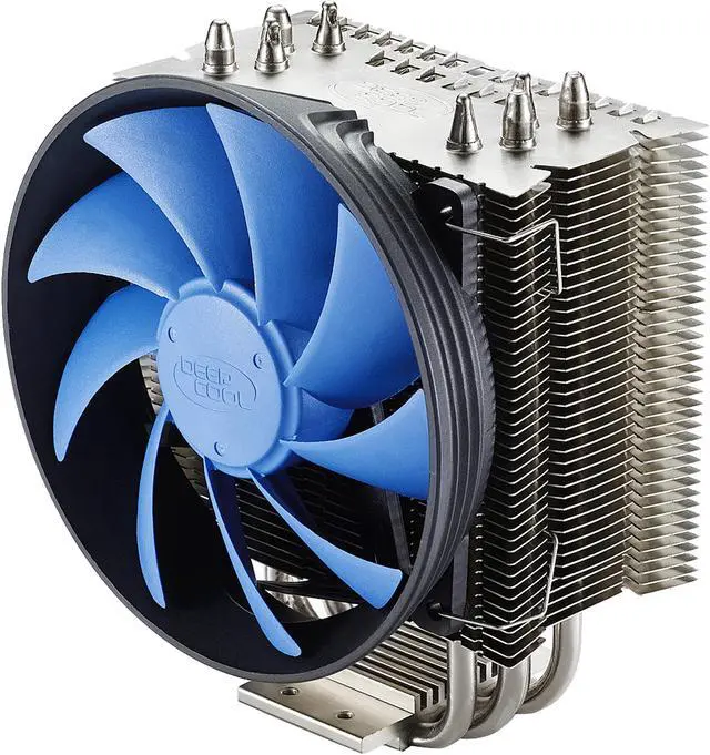 Main image of DEEPCOOL GAMMAXX S40-CPU Cooler 4 Heatpipes 120mm PWM Fan Double Airflow Channel Technology (AM4 Compatible)