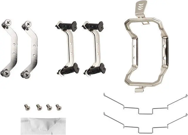 Alt view image 10 of 11 - DEEPCOOL GAMMAXX S40-CPU Cooler 4 Heatpipes 120mm PWM Fan Double Airflow Channel Technology (AM4 Compatible)
