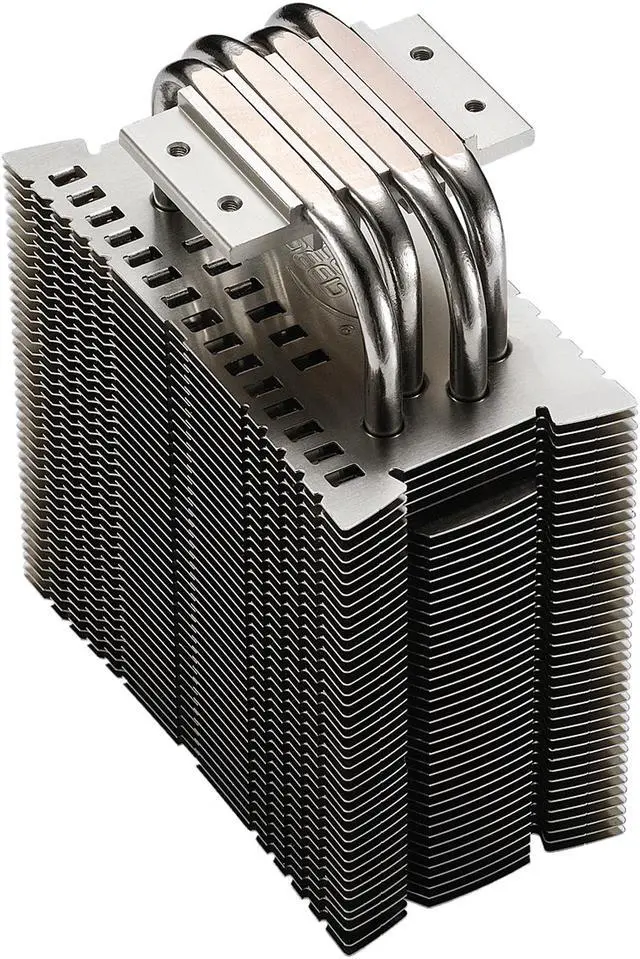 Alt view image 4 of 11 - DEEPCOOL GAMMAXX S40-CPU Cooler 4 Heatpipes 120mm PWM Fan Double Airflow Channel Technology (AM4 Compatible)