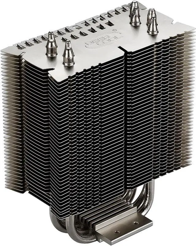 Alt view image 5 of 11 - DEEPCOOL GAMMAXX S40-CPU Cooler 4 Heatpipes 120mm PWM Fan Double Airflow Channel Technology (AM4 Compatible)