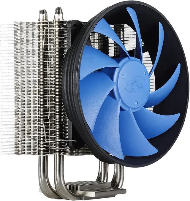 Alt view image 3 of 11 - DEEPCOOL GAMMAXX S40-CPU Cooler 4 Heatpipes 120mm PWM Fan Double Airflow Channel Technology (AM4 Compatible)