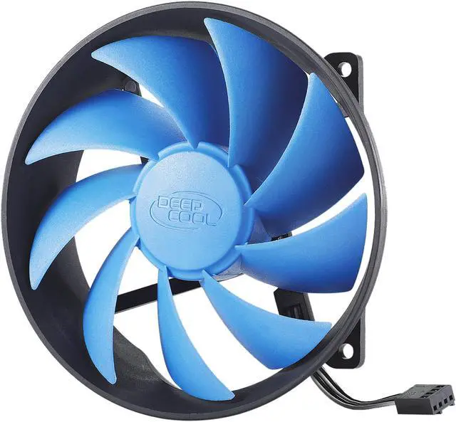 Alt view image 7 of 11 - DEEPCOOL GAMMAXX S40-CPU Cooler 4 Heatpipes 120mm PWM Fan Double Airflow Channel Technology (AM4 Compatible)