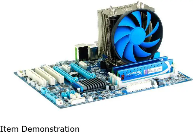 Alt view image 8 of 11 - DEEPCOOL GAMMAXX S40-CPU Cooler 4 Heatpipes 120mm PWM Fan Double Airflow Channel Technology (AM4 Compatible)
