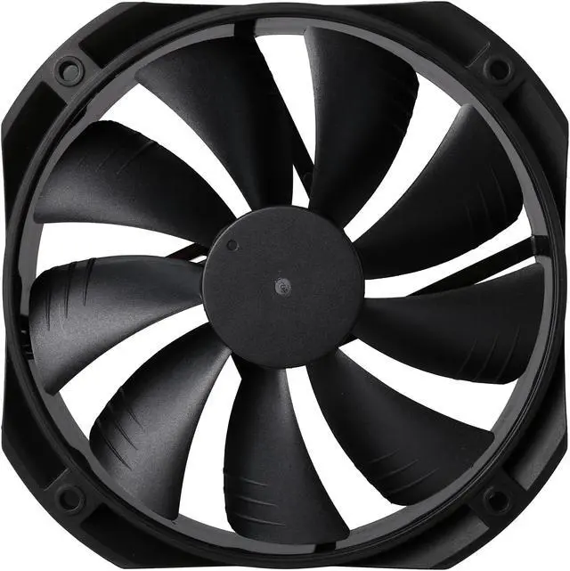 Main image of DEEPCOOL GF 140 Black FDB Bearing PWM Fan Detachable, Rubber Coating De-vibration Deep Silent