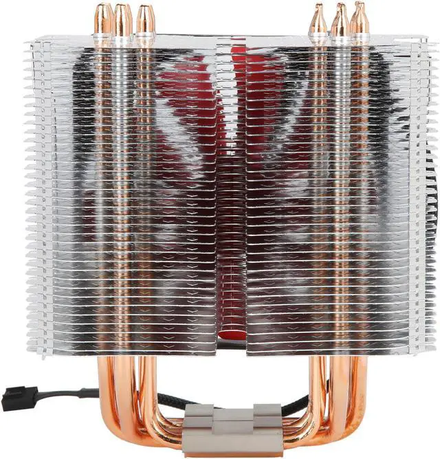 Alt view image 4 of 8 - DEEPCOOL Gamer Storm Lucifer K2-CPU Cooler 120X120X20mm Slim PWM Fan Twin-tower Pure Copper Base Fanless Option Metal Mounting Kit Support LGA2066 / AM4