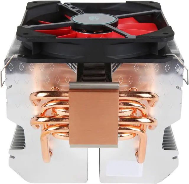 Alt view image 7 of 8 - DEEPCOOL Gamer Storm Lucifer K2-CPU Cooler 120X120X20mm Slim PWM Fan Twin-tower Pure Copper Base Fanless Option Metal Mounting Kit Support LGA2066 / AM4