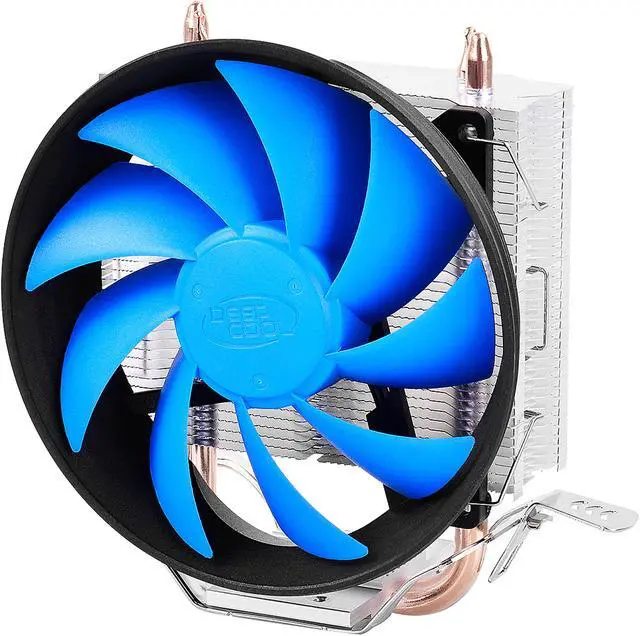 Main image of DEEPCOOL GAMMAXX 200T-CPU Cooler 2 Direct Heat Pipes 120mm PWM Fan