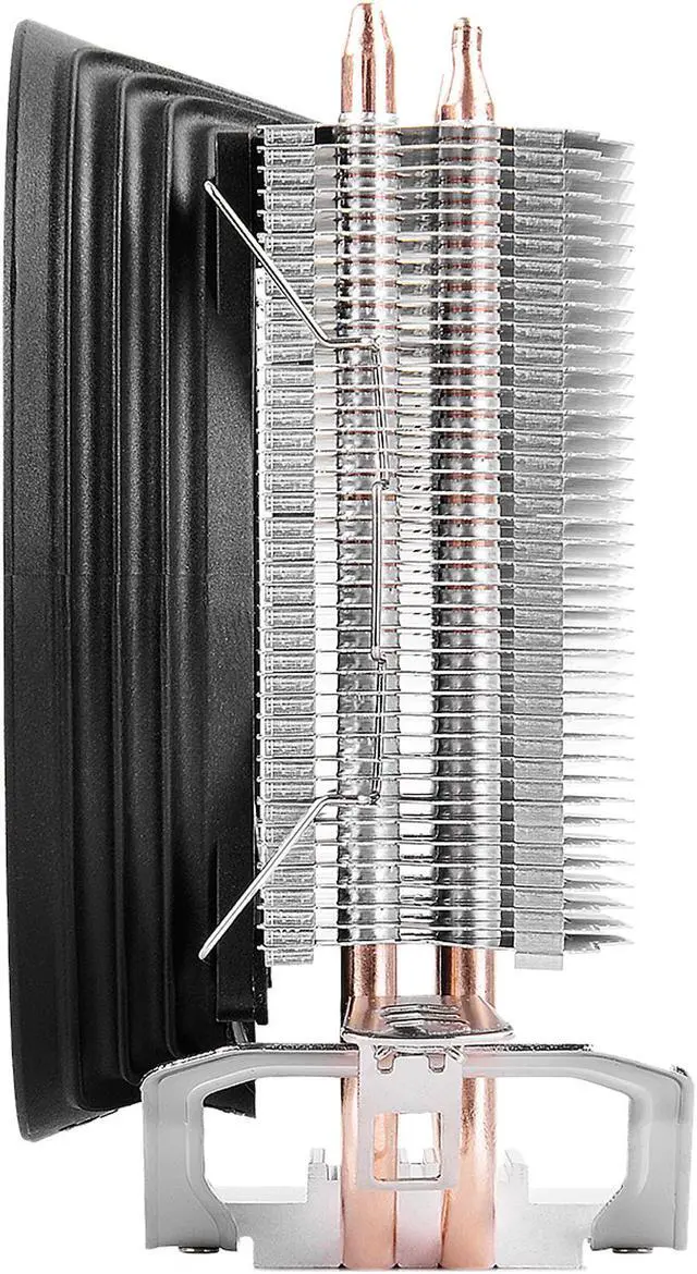 Alt view image 4 of 17 - DEEPCOOL GAMMAXX 200T-CPU Cooler 2 Direct Heat Pipes 120mm PWM Fan