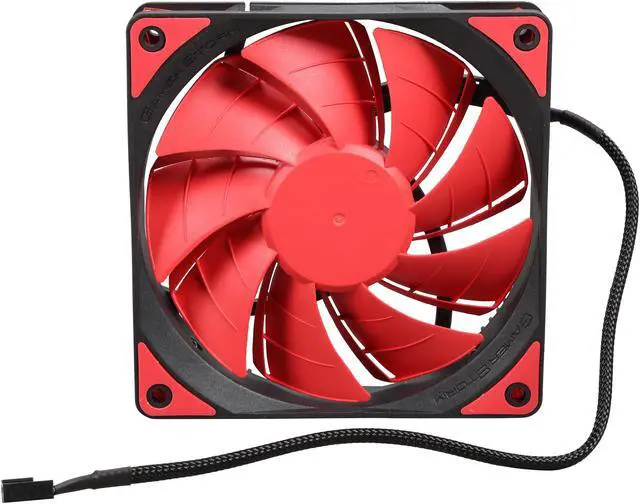 Alt view image 2 of 5 - DEEPCOOL TF120 RED - FDB Bearing 120mm RED LED Silent PWM Fan for Computer Cases