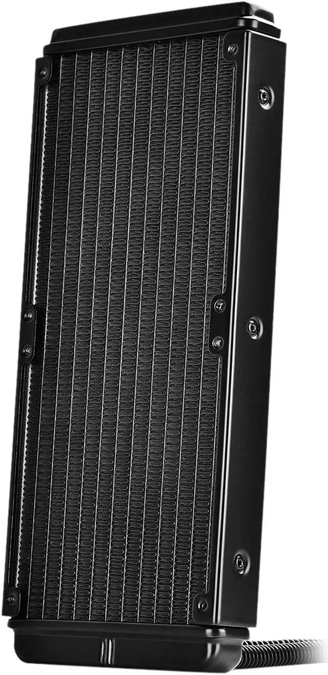 Alt view image 6 of 8 - DEEPCOOL Gamer Storm CAPTAIN 240 WHTE CPU Liquid Cooler AIO Water Cooling Ceramic Bearing Pump Visual Liquid Flow with Dual120mm FDB PWM Fan Rubber Coating Deep Silent Support LGA 2011-v3