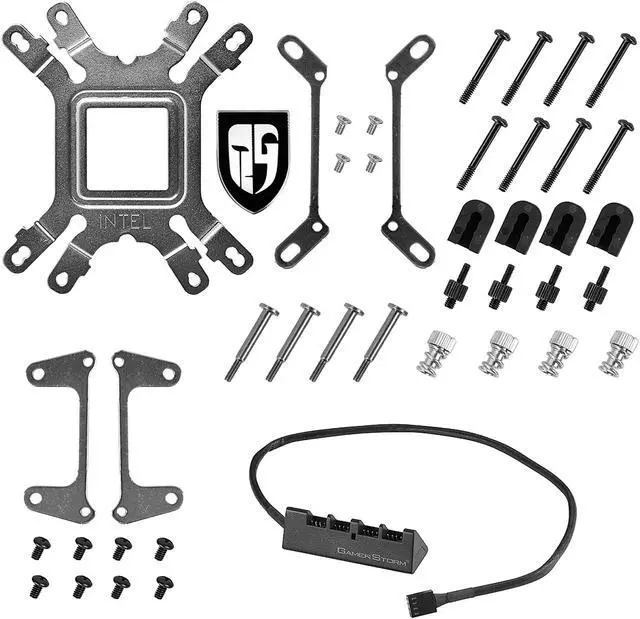 Alt view image 8 of 8 - DEEPCOOL Gamer Storm CAPTAIN 240 WHTE CPU Liquid Cooler AIO Water Cooling Ceramic Bearing Pump Visual Liquid Flow with Dual120mm FDB PWM Fan Rubber Coating Deep Silent Support LGA 2011-v3