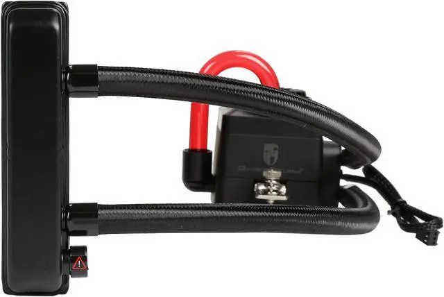 Alt view image 5 of 9 - DEEPCOOL Gamer Storm CAPTAIN 240EX-AIO CPU Liquid Cooler 240mm Ceramic Bearing Pump Visual Liquid Flow Metal Mounting Kit AM4 Compatible