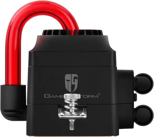 Alt view image 2 of 9 - DEEPCOOL Gamer Storm CAPTAIN 240EX-AIO CPU Liquid Cooler 240mm Ceramic Bearing Pump Visual Liquid Flow Metal Mounting Kit AM4 Compatible