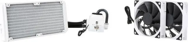 Main image of DEEPCOOL Gamer Storm CAPTAIN 240EX WHITE-AIO CPU Liquid Cooler 240mm Ceramic Bearing Pump Visual Liquid Flow Metal Mounting Kit AM4 Compatible