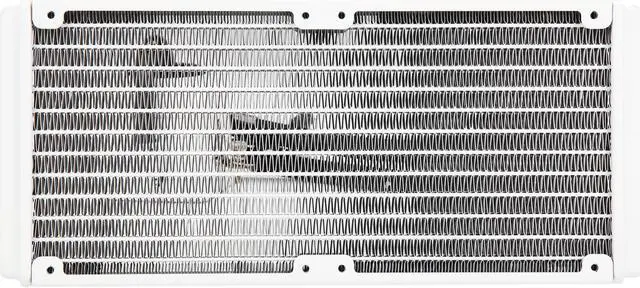 Alt view image 4 of 10 - DEEPCOOL Gamer Storm CAPTAIN 240EX WHITE-AIO CPU Liquid Cooler 240mm Ceramic Bearing Pump Visual Liquid Flow Metal Mounting Kit AM4 Compatible