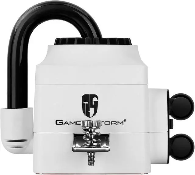 Alt view image 5 of 11 - DEEPCOOL Gamer Storm CAPTAIN 120EX WHITE-AIO CPU Liquid Cooler 120mm Ceramic Bearing Pump Visual Liquid Flow Metal Mounting Kit AM4 Compatible