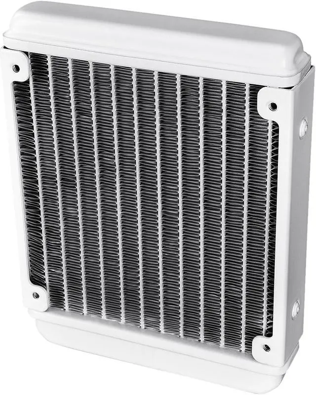 Alt view image 8 of 11 - DEEPCOOL Gamer Storm CAPTAIN 120EX WHITE-AIO CPU Liquid Cooler 120mm Ceramic Bearing Pump Visual Liquid Flow Metal Mounting Kit AM4 Compatible