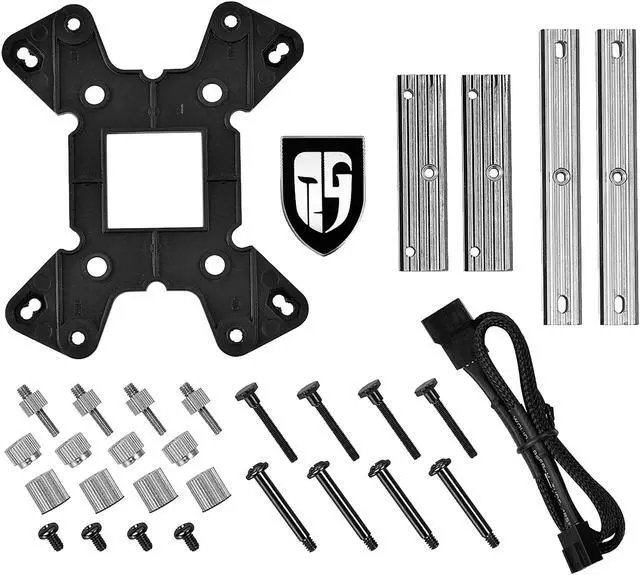 Alt view image 9 of 11 - DEEPCOOL Gamer Storm CAPTAIN 120EX WHITE-AIO CPU Liquid Cooler 120mm Ceramic Bearing Pump Visual Liquid Flow Metal Mounting Kit AM4 Compatible