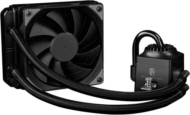 Alt view image 2 of 12 - DEEPCOOL Gamer Storm CAPTAIN 120EX RGB-AIO CPU Liquid Cooler 120mm RGB Waterblock And LED Strip AURA SYNC Ceramic Bearing Pump Visual Liquid Flow Metal Mounting Kit AM4 Compatible