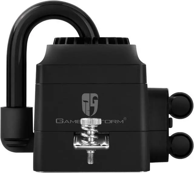 Alt view image 4 of 12 - DEEPCOOL Gamer Storm CAPTAIN 120EX RGB-AIO CPU Liquid Cooler 120mm RGB Waterblock And LED Strip AURA SYNC Ceramic Bearing Pump Visual Liquid Flow Metal Mounting Kit AM4 Compatible