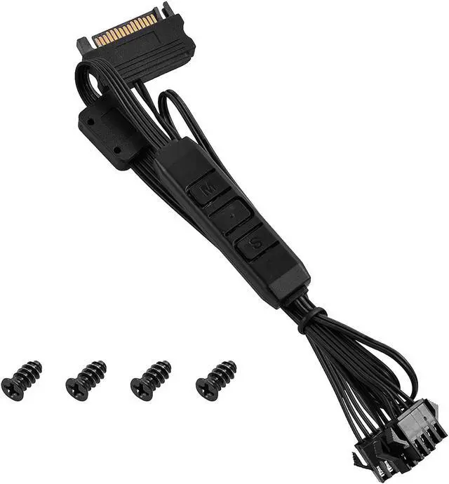 Alt view image 7 of 10 - DEEPCOOL RF 120 Ultra Quiet PWM Fan 6 high brightness controlable RGB LED Lights