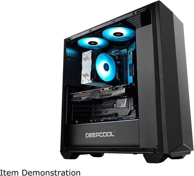 Alt view image 10 of 12 - Deepcool RF 140(2 in 1) Ultra Quiet Intelligent PWM Fan 6 High Brightness Controllable RGB LED Lights (Controlling up to 6 DEEPCOOL RGB Devices Connected)