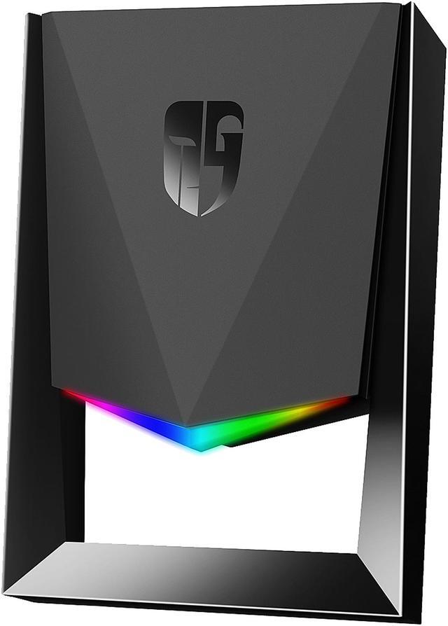 Alt view image 7 of 15 - DEEPCOOL Gamer Storm MF120 (3 in 1) 3x120mm Smart Case Fan APP Programmed Fan Speed and RGB Lighting Modes Frameless and Two Layer Blower Blades Design WIFI Connection