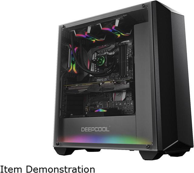 Alt view image 11 of 15 - DEEPCOOL Gamer Storm MF120 (3 in 1) 3x120mm Smart Case Fan APP Programmed Fan Speed and RGB Lighting Modes Frameless and Two Layer Blower Blades Design WIFI Connection