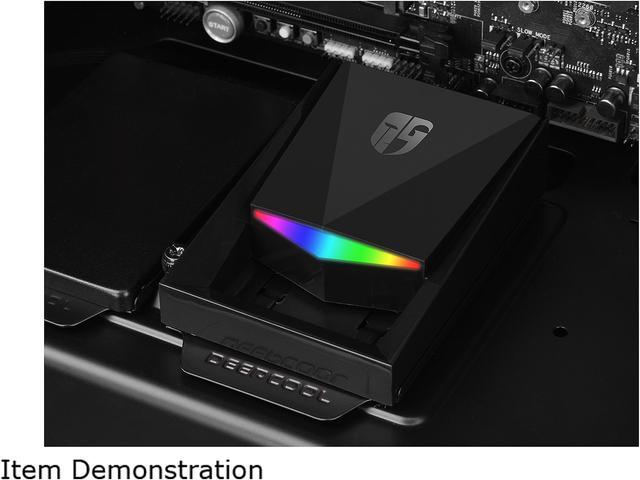 Alt view image 13 of 15 - DEEPCOOL Gamer Storm MF120 (3 in 1) 3x120mm Smart Case Fan APP Programmed Fan Speed and RGB Lighting Modes Frameless and Two Layer Blower Blades Design WIFI Connection