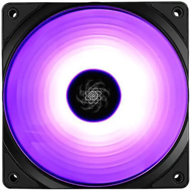 Alt view image 3 of 20 - DEEPCOOL CF 120 (3 in 1) Super Silent PWM Intelligent Control Addressable RGB Fan Motherboard Sync A-RGB Controller High Performance