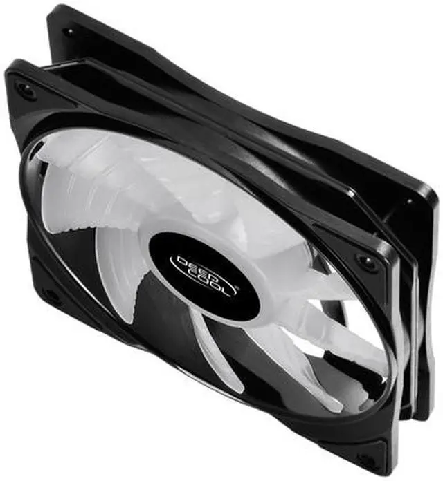 Alt view image 4 of 20 - DEEPCOOL CF 120 (3 in 1) Super Silent PWM Intelligent Control Addressable RGB Fan Motherboard Sync A-RGB Controller High Performance