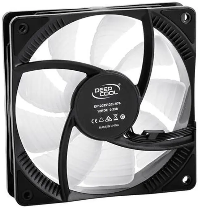 Alt view image 5 of 20 - DEEPCOOL CF 120 (3 in 1) Super Silent PWM Intelligent Control Addressable RGB Fan Motherboard Sync A-RGB Controller High Performance