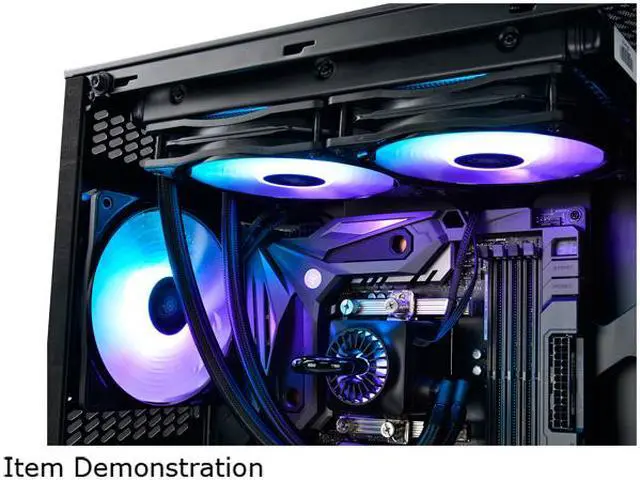 Alt view image 7 of 20 - DEEPCOOL CF 120 (3 in 1) Super Silent PWM Intelligent Control Addressable RGB Fan Motherboard Sync A-RGB Controller High Performance