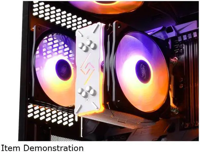 Alt view image 8 of 20 - DEEPCOOL CF 120 (3 in 1) Super Silent PWM Intelligent Control Addressable RGB Fan Motherboard Sync A-RGB Controller High Performance