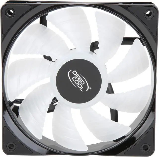 Alt view image 12 of 20 - DEEPCOOL CF 120 (3 in 1) Super Silent PWM Intelligent Control Addressable RGB Fan Motherboard Sync A-RGB Controller High Performance
