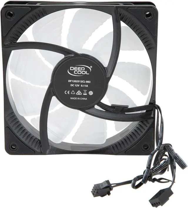 Alt view image 14 of 20 - DEEPCOOL CF 120 (3 in 1) Super Silent PWM Intelligent Control Addressable RGB Fan Motherboard Sync A-RGB Controller High Performance