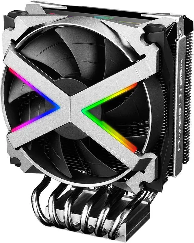 Main image of DEEPCOOL Gamer Storm Fryzen TR4 Addressable RGB Motherboard Control 6 Boot-shaped Heatpipes Metal Frame Fan 16.7 M True Color RGB Supports AMD TR4/AM4