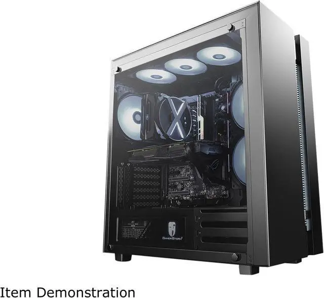 Alt view image 8 of 10 - DEEPCOOL Gamer Storm Fryzen TR4 Addressable RGB Motherboard Control 6 Boot-shaped Heatpipes Metal Frame Fan 16.7 M True Color RGB Supports AMD TR4/AM4