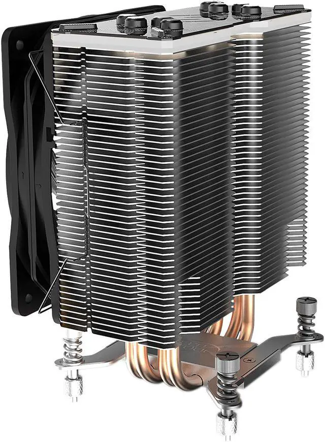 Alt view image 6 of 10 - DEEPCOOL GAMMAXX GT TGA TUF Gaming Alliance Edition Synchronized RGB all-aluminum Housing and Fan CPU Air Cooler 4 Heatpipes easy installation