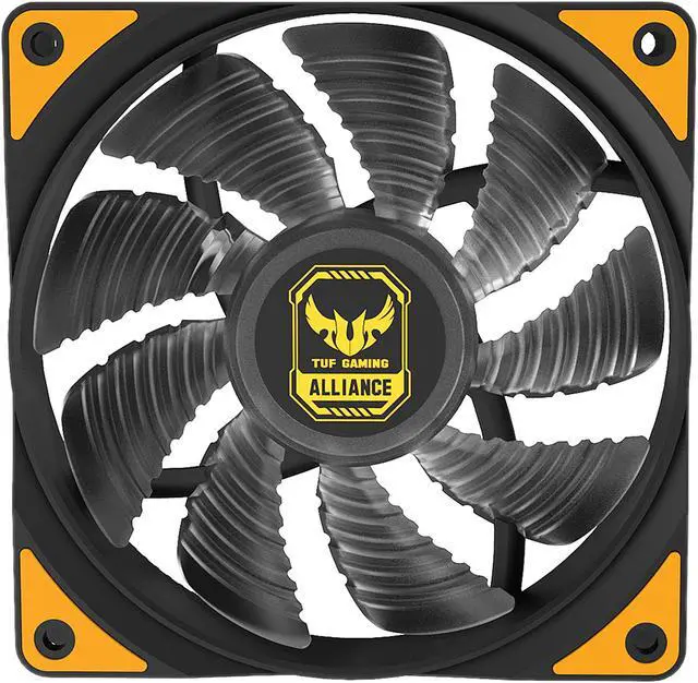 Alt view image 8 of 10 - DEEPCOOL GAMMAXX GT TGA TUF Gaming Alliance Edition Synchronized RGB all-aluminum Housing and Fan CPU Air Cooler 4 Heatpipes easy installation